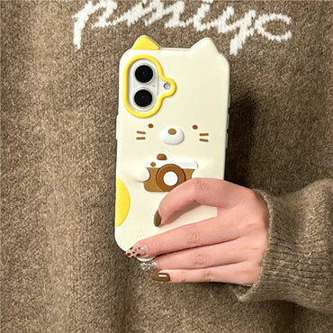 Whisker Wonders iPhone Case
