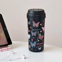 ButterflyTea Kawaii Thermal Tumbler 550ml