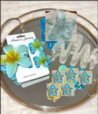 StarWave Hair Clips Set 10-Piece