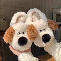 Puppy Cuddles - Fluffy Slippers
