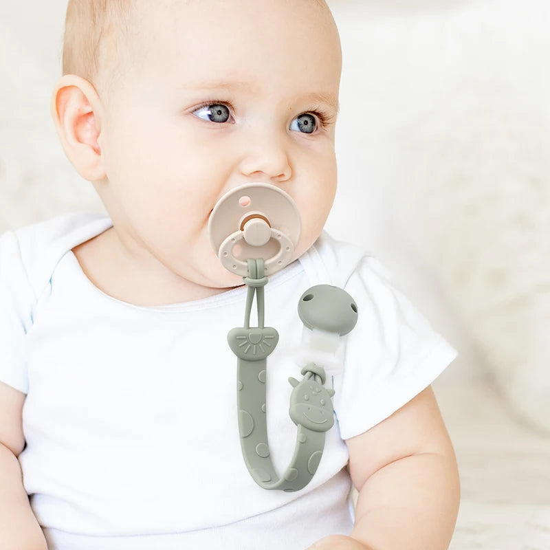 Animal Friends -  Pacifier Clips