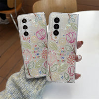 Mermaid's Treasure Z Fold Case