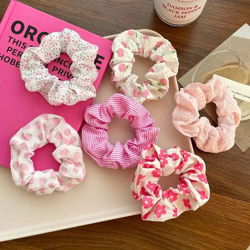 Berry Bloom – Scrunchie Set