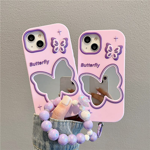 Purple Butterfly- Phone Case