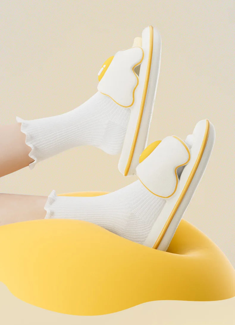 EggFloat Platform Slippers