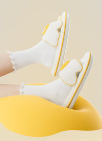 EggFloat Platform Slippers