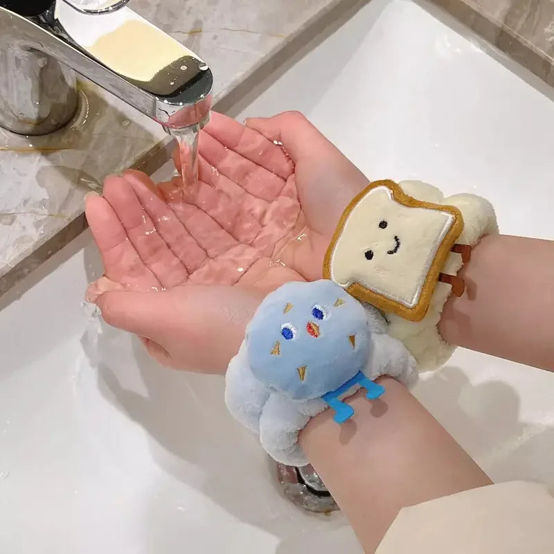 WashGuard Kawaii Face Wash Wrist Protector