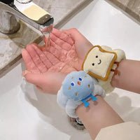 WashGuard Kawaii Face Wash Wrist Protector