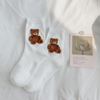 Cute Bear Socks