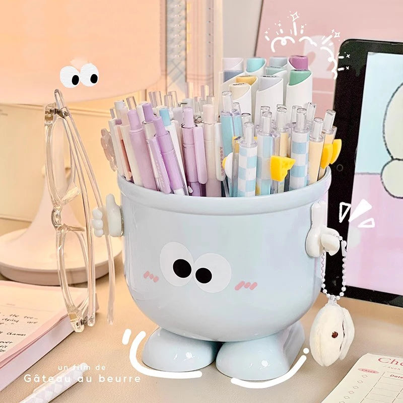 DeskBuddy Kawaii Pencil Organizer