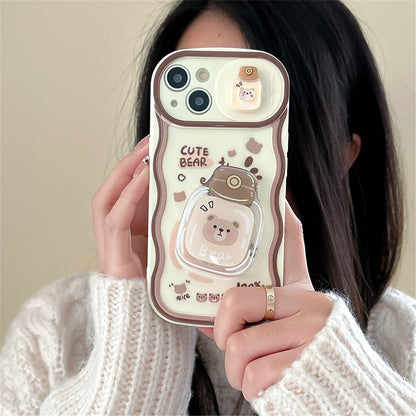 Kawaii Bear - Phone Case