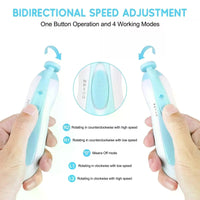 TinyTrim Electric Baby Nail Trimmer