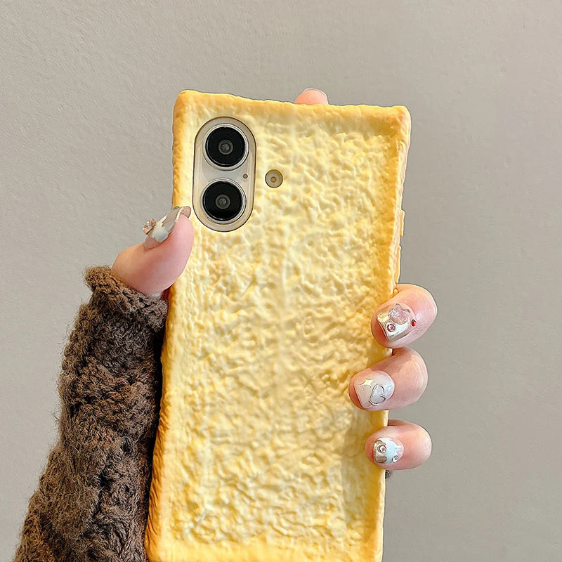 Toast - iPhone Silicone Case