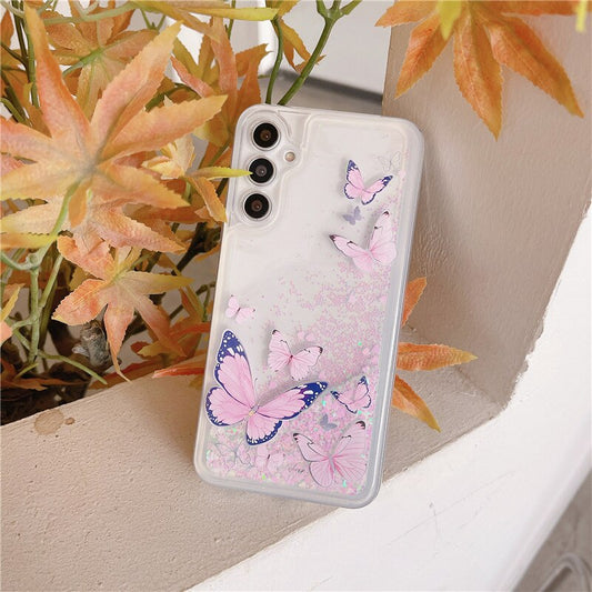 Butterfly Glitter - Phone Case