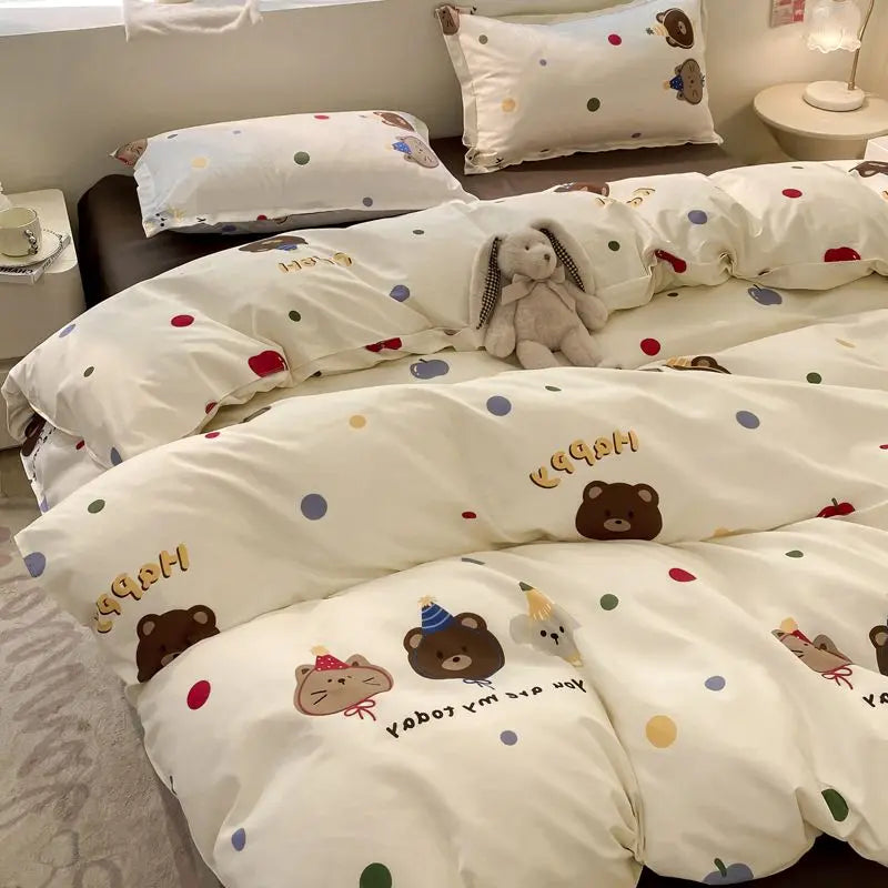 Bear Hugs Bedding Set