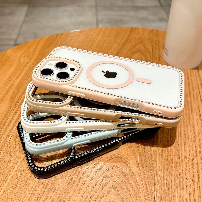 GlimmerFrame MagSafe iPhone Case