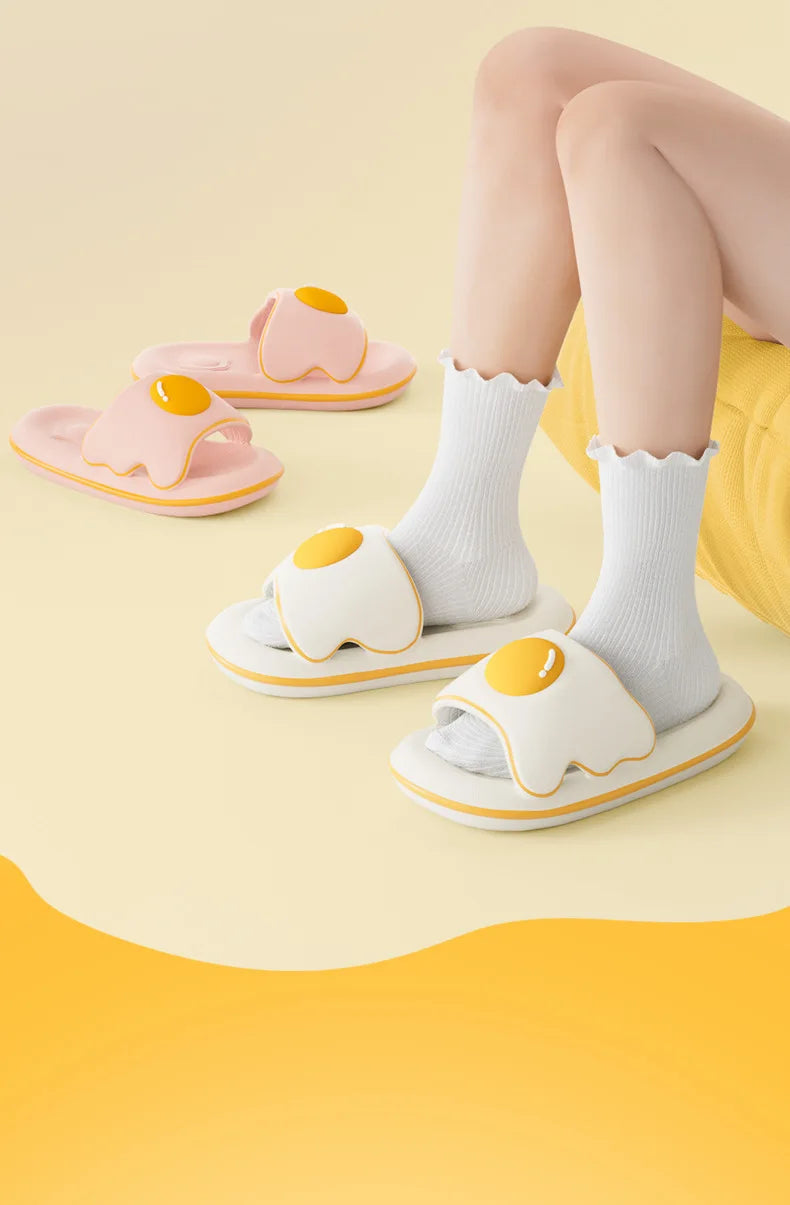 EggFloat Platform Slippers