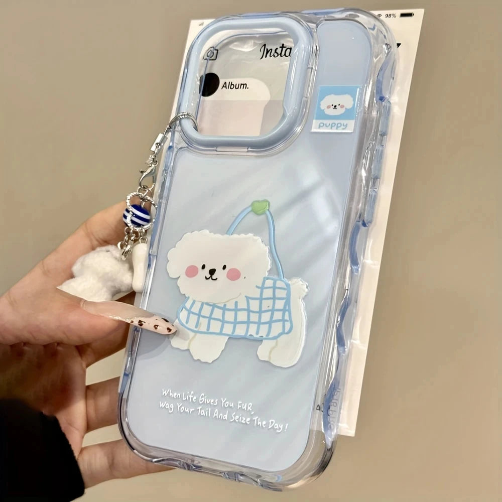 Puppy Tote - iPhone Case