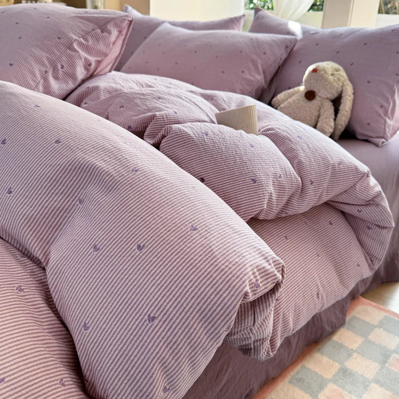 Bow Dreams Bedding Set