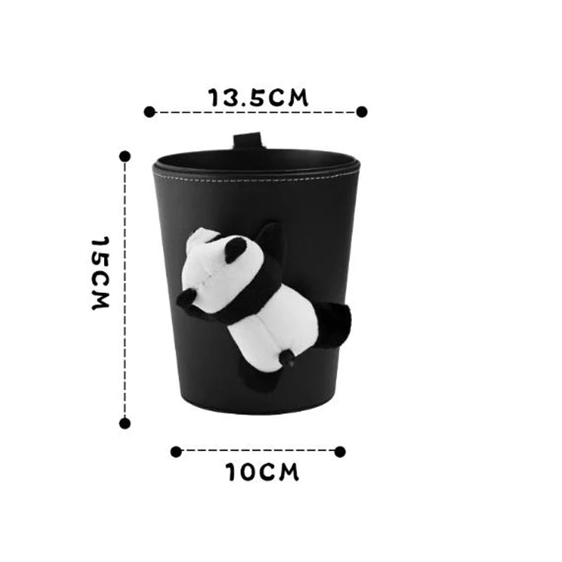 PandaTidy Car Trash Organizer