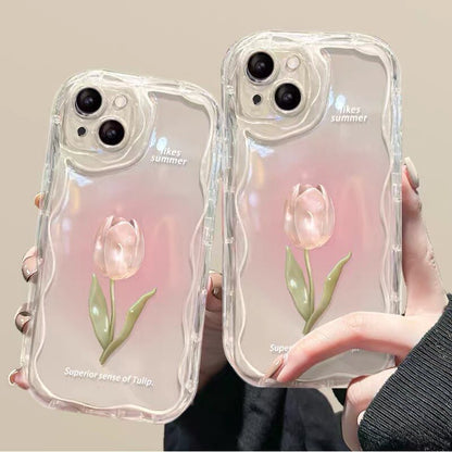 Metallic Rose - Phone Case