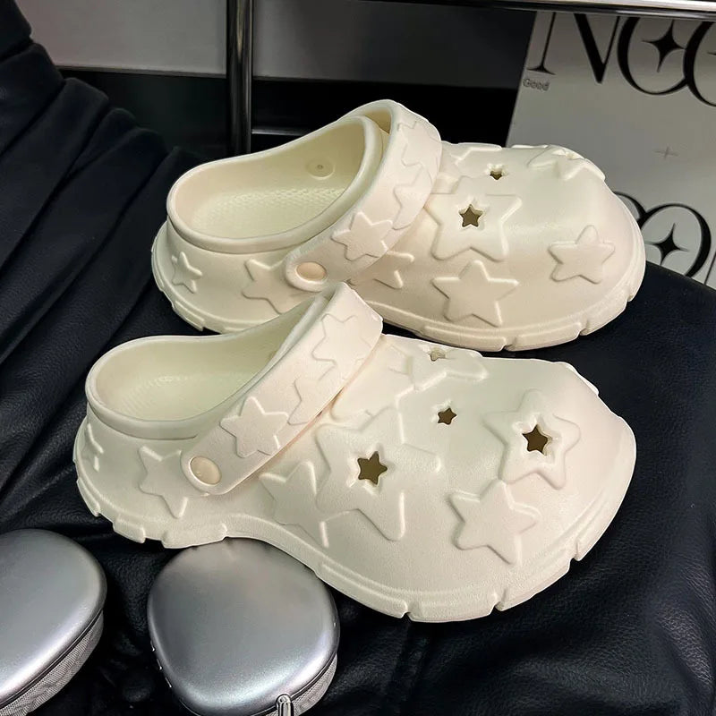 StarShine Platform Clogs