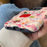 Peach Bloom - Kawaii iPhone Case
