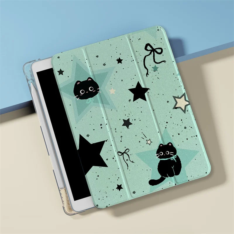 Starry Cats iPad Case