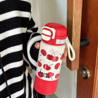 PuppyTherm Cherry Kawaii Water Bottle 500ml