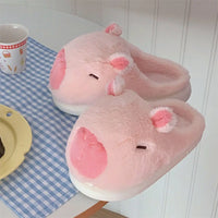 Capy Snuggles - Cute Slippers