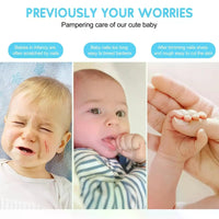 TinyTrim Electric Baby Nail Trimmer