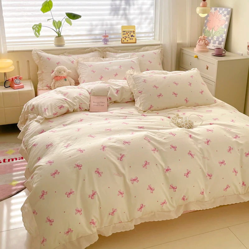 Dreamy Lace Duvet Cover