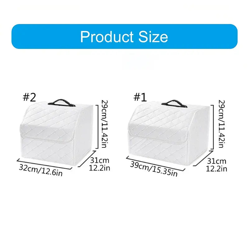 TrunkZen Foldable Car Storage Organizer