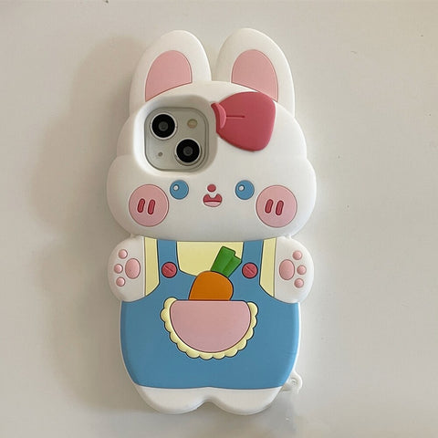 Bunny Bump - Phone Case
