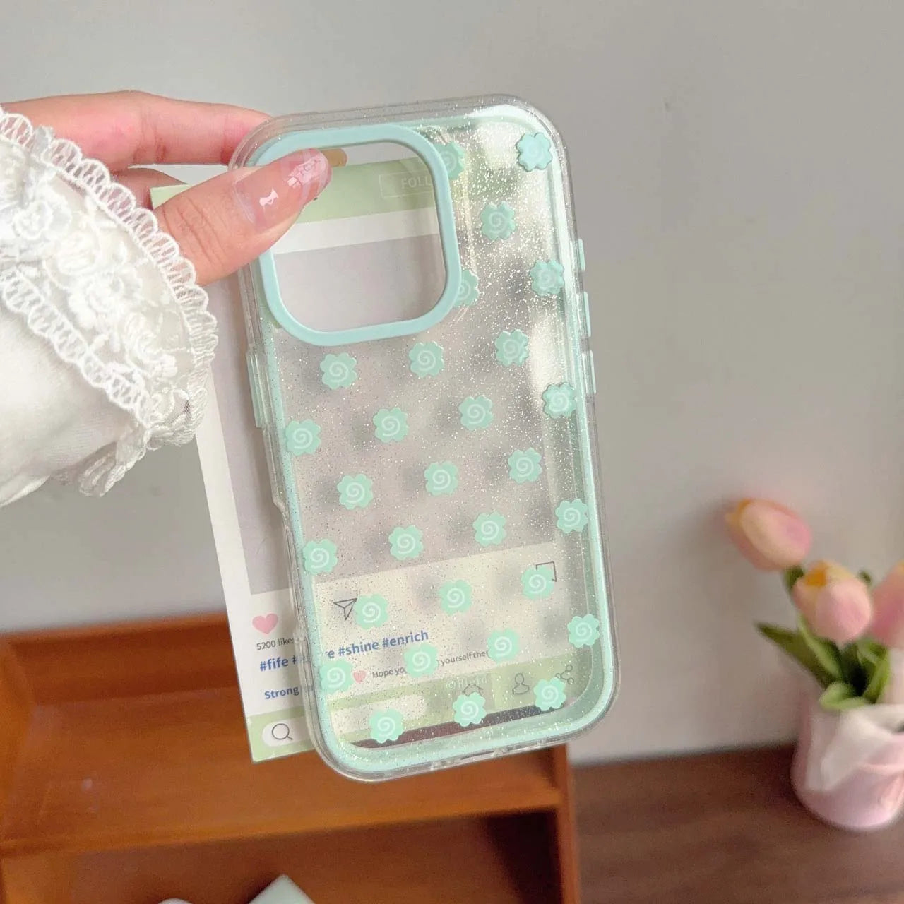 Lucky Ocean iPhone Case