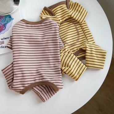 Cozy Stripes - Pet Bodysuit