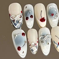 CherryBow Press-On Nails 10-Piece Set