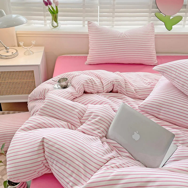 Sunset Stripes - Bedding Set