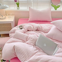 Sunset Stripes - Bedding Set