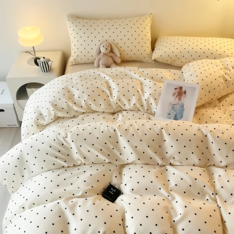 Dotted Luxe - Duvet Cover Set