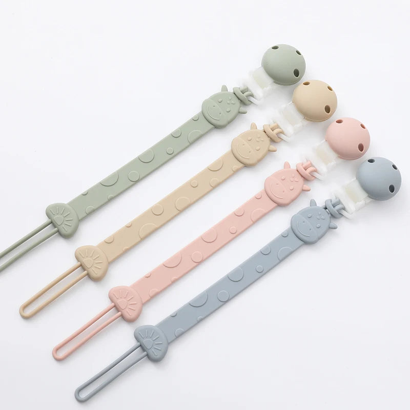Animal Friends -  Pacifier Clips
