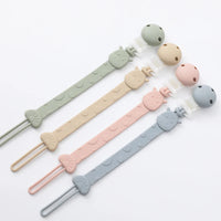 Animal Friends -  Pacifier Clips