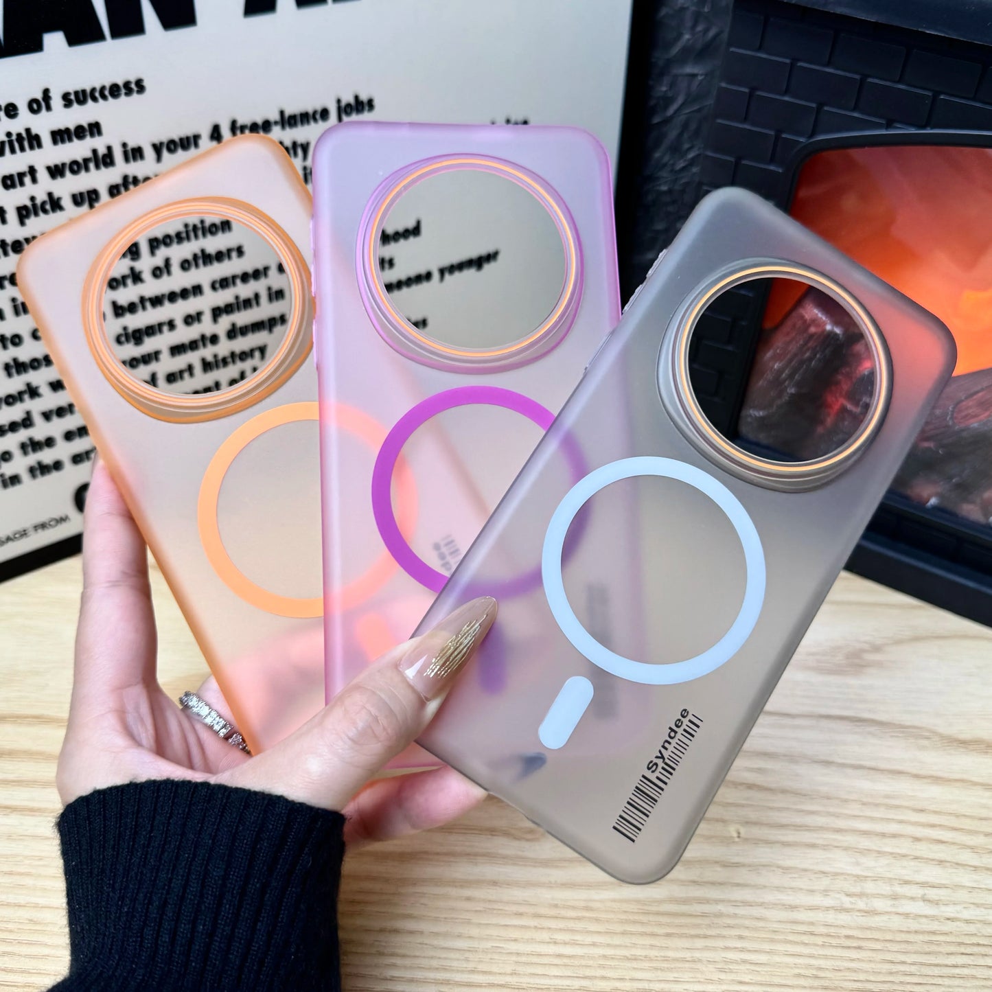 Frost Kiss- Huawei Phone Case