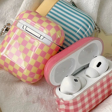 Grid Lines - AirPods Case