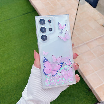 Butterfly Love - Huawei Phone Case