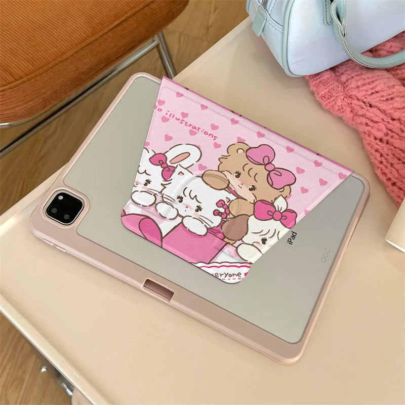 Bunny Love iPad Case