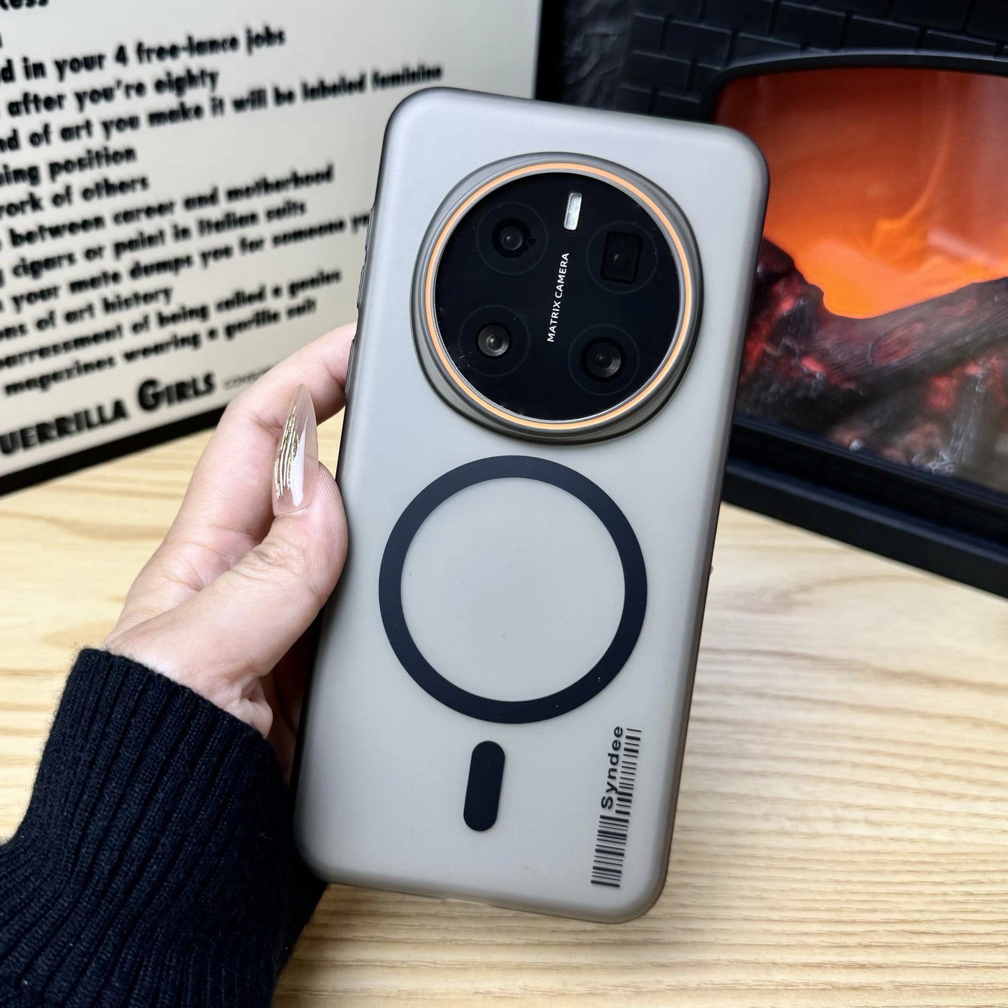 Frost Kiss- Huawei Phone Case