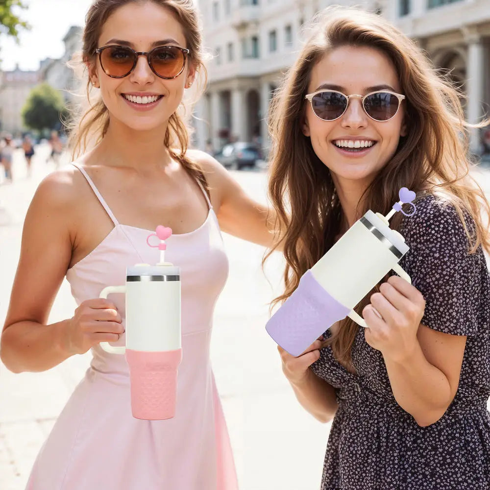 SipGuard Stanley Straw Covers Set