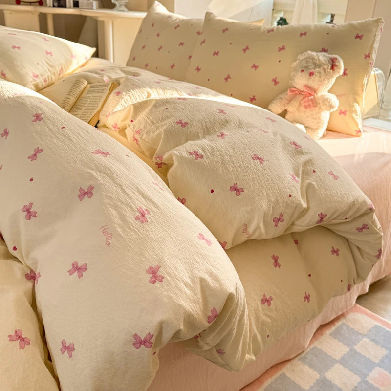 Bow Dreams Bedding Set