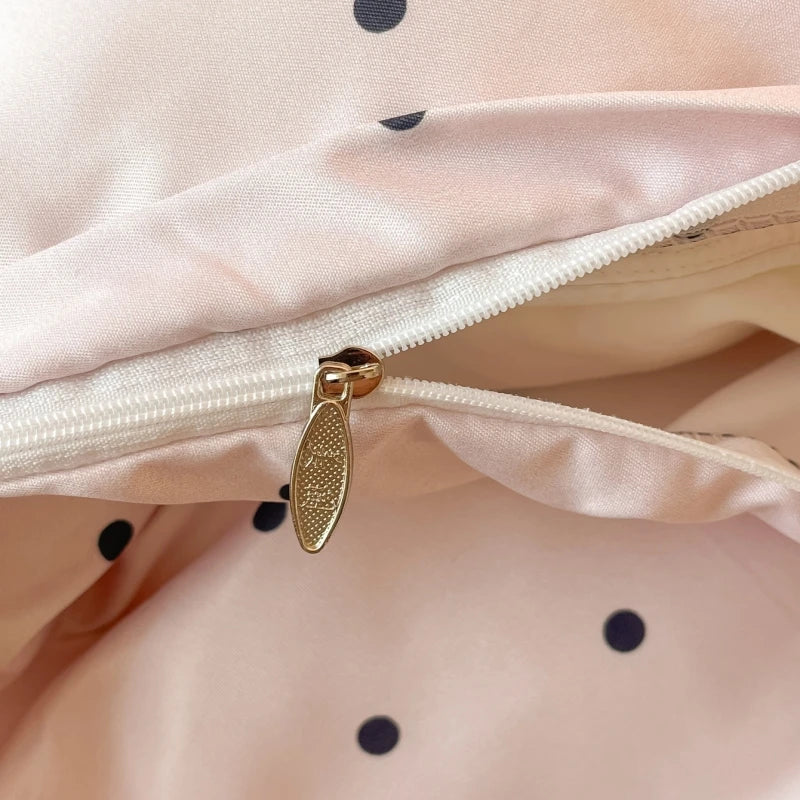 Dotted Luxe - Duvet Cover Set